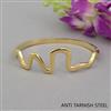 Western Anti Tarnish Steel Kada