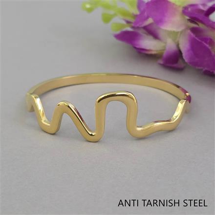 Western Anti Tarnish Steel Kada
