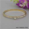 Western Anti Tarnish Steel Kada