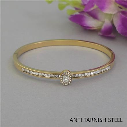 Western Anti Tarnish Steel Kada