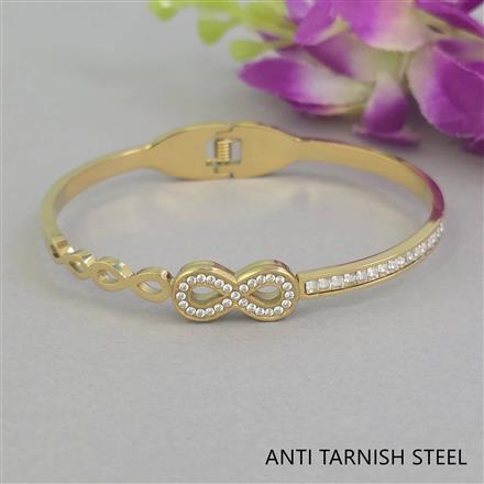 Western Anti Tarnish Steel Kada