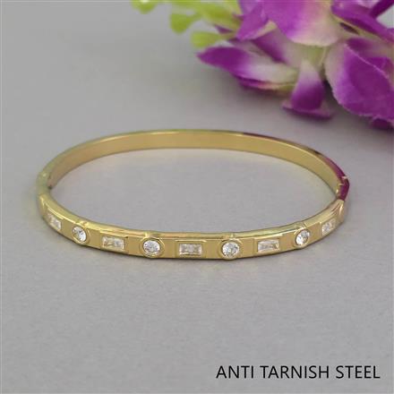 Western Anti Tarnish Steel Kada