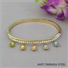 Western Anti Tarnish Steel Kada
