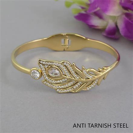 Western Anti Tarnish Steel Kada