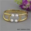 Western Anti Tarnish Steel Kada