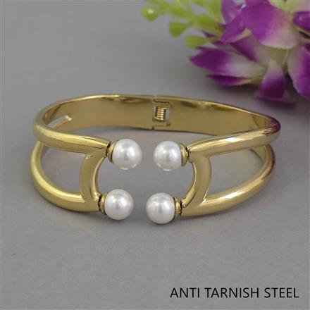 Western Anti Tarnish Steel Kada