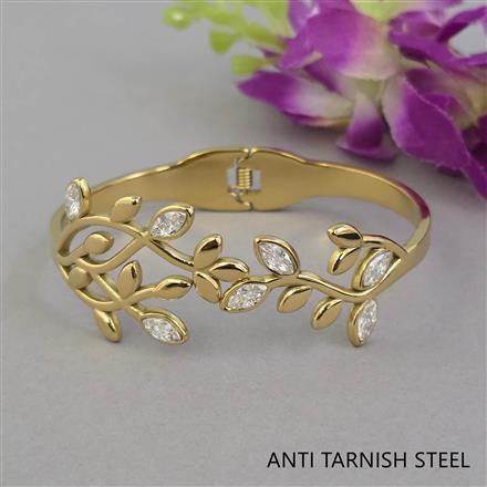 Western Anti Tarnish Steel Kada