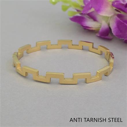 Western Anti Tarnish Steel Kada