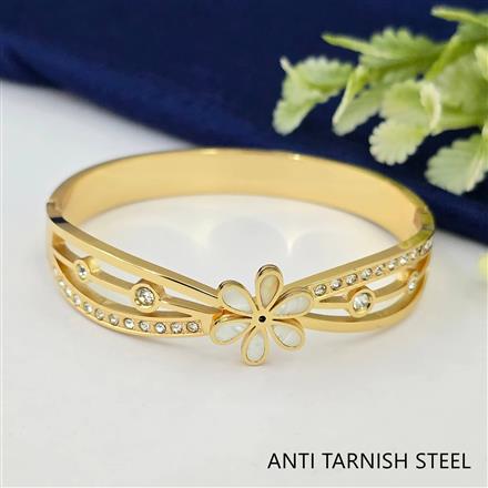 Western Anti Tarnish Steel Kada