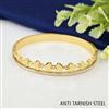 Western Anti Tarnish Steel Kada