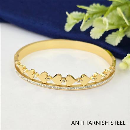 Western Anti Tarnish Steel Kada