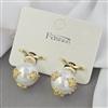 Western Front Back Earring
