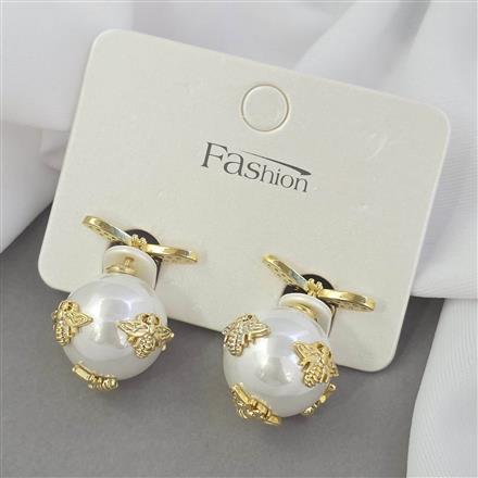 Western Front Back Earring