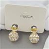 Western Front Back Earring