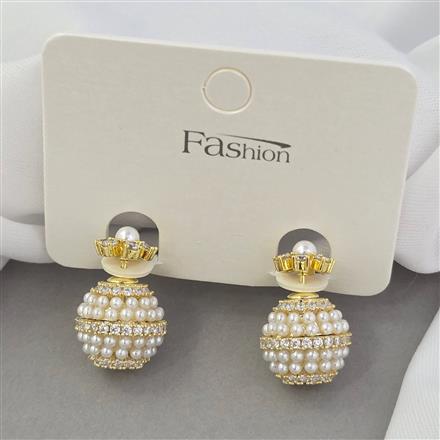 Western Front Back Earring