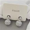 Western Front Back Earring