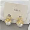 Western Front Back Earring