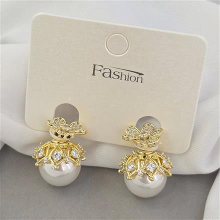 Western Front Back Earring