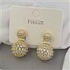 Western Front Back Earring