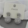 Western Front Back Earring