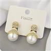 Western Front Back Earring