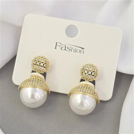 Western Front Back Earring
