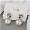 Western Front Back Earring
