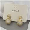 Western Front Back Earring