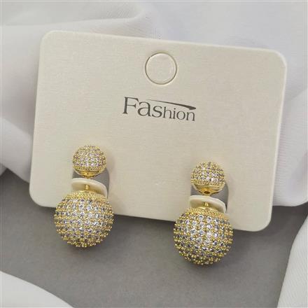 Western Front Back Earring