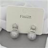 Western Front Back Earring