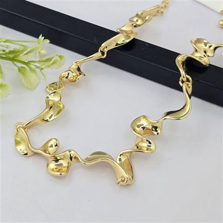 Western Plain Gold Mala