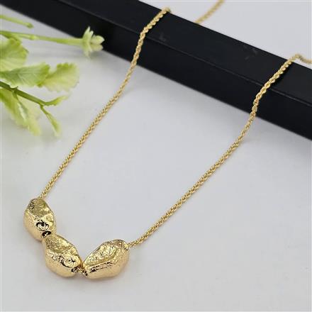 Western Plain Gold Mala