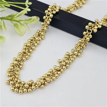Western Plain Gold Mala