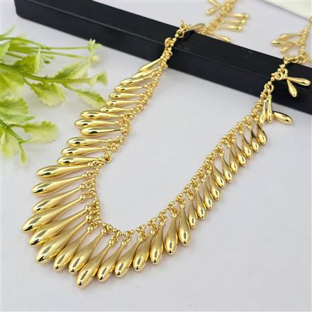 Western Plain Gold Mala