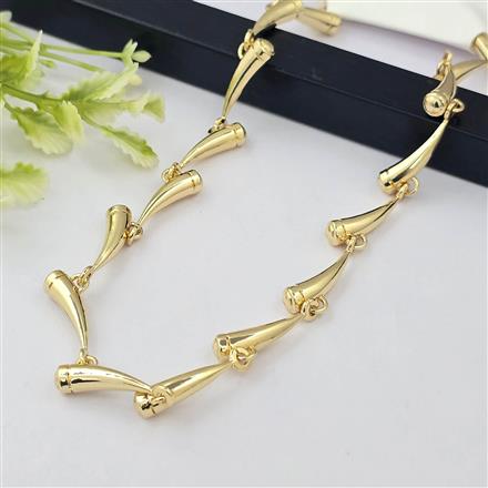 Western Plain Gold Mala
