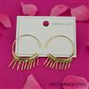 Western Anti Tarnish Steel Earring