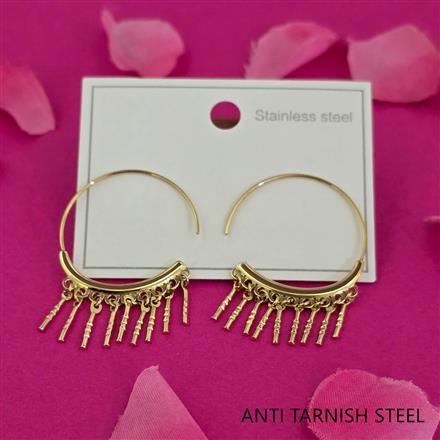 Western Anti Tarnish Steel Earring