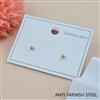 Western Anti Tarnish Steel Earring