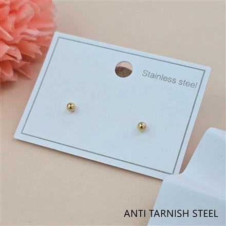 Western Anti Tarnish Steel Earring