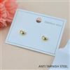 Western Anti Tarnish Steel Earring