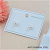 Western Anti Tarnish Steel Earring
