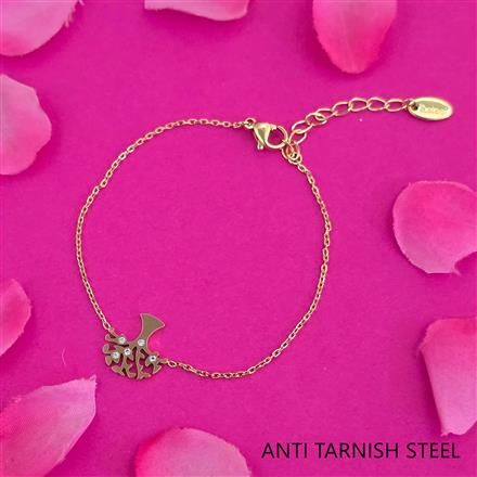 Western Anti Tarnish Steel Bracelet