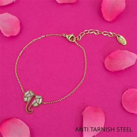 Western Anti Tarnish Steel Bracelet