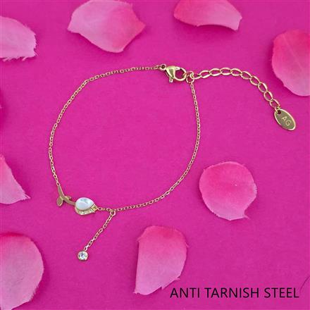Western Anti Tarnish Steel Bracelet