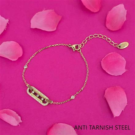 Western Anti Tarnish Steel Bracelet