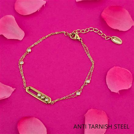 Western Anti Tarnish Steel Bracelet