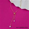 Western Anti Tarnish Steel Chain Pendant