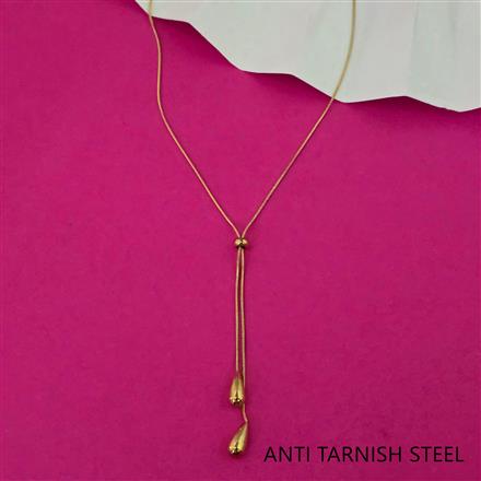 Western Anti Tarnish Steel Chain Pendant