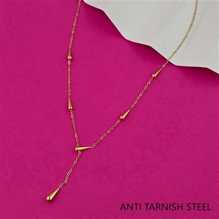 Western Anti Tarnish Steel Chain Pendant