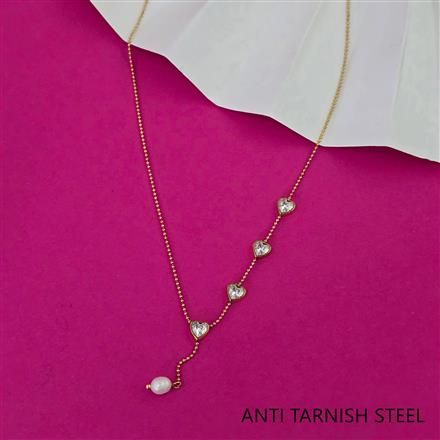 Western Anti Tarnish Steel Chain Pendant